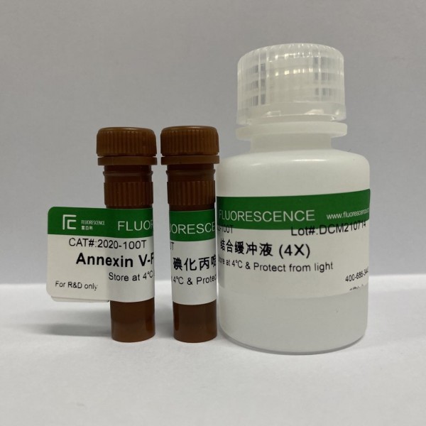 Annexin V-FITC/PI 細(xì)胞凋亡檢測試劑盒