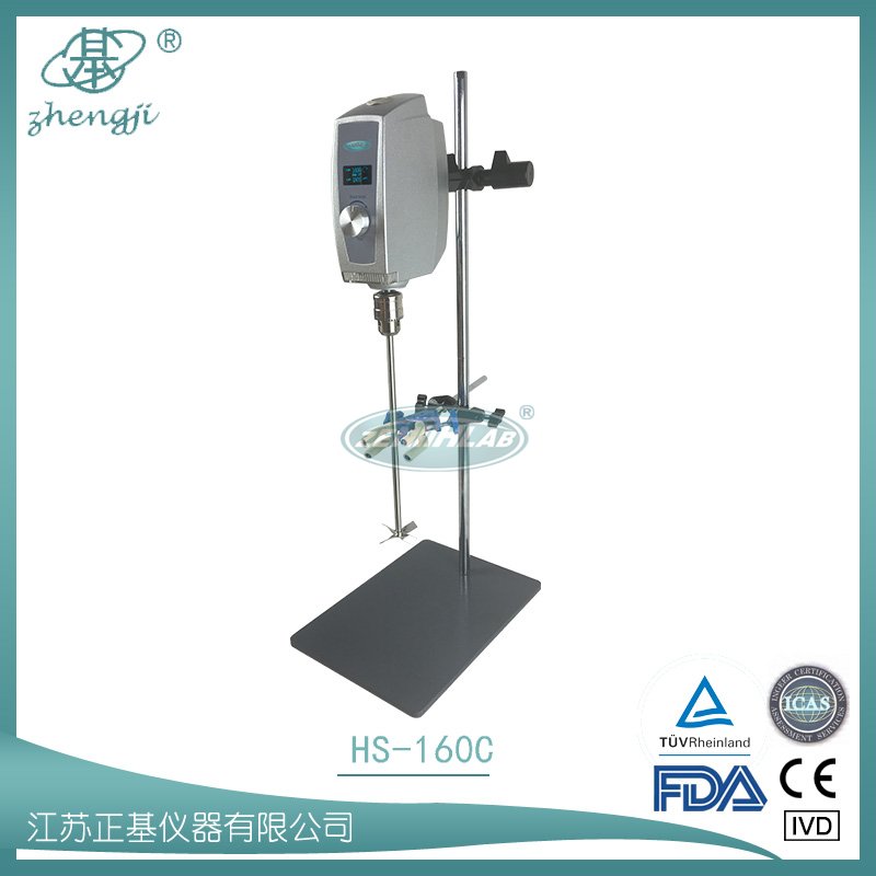 置頂式數(shù)顯恒速強力電動攪拌器  HS-160C