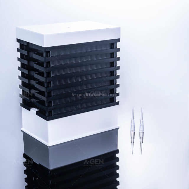 50ul 移液器吸頭 T款 MCA 透明過(guò)濾吸頭 疊盒裝（無(wú)菌）