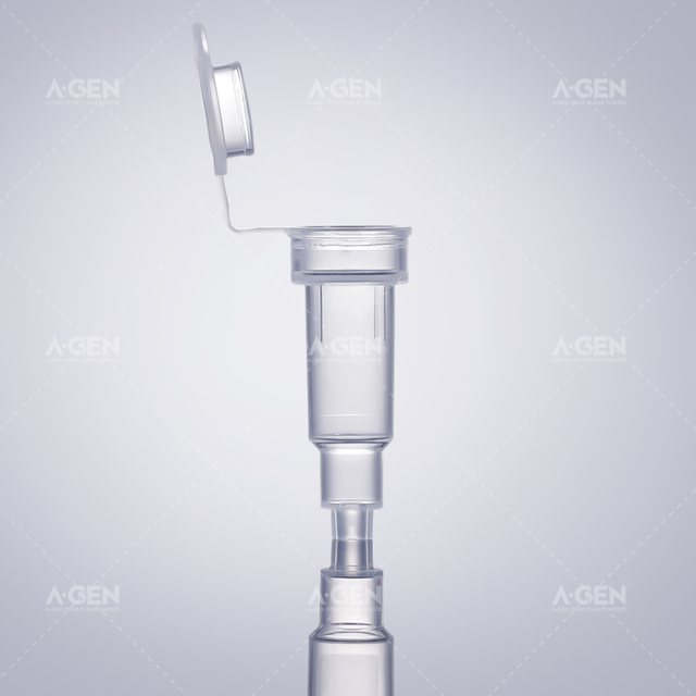 帶蓋和環(huán)的純化旋轉(zhuǎn)柱 0.7ml