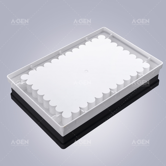 96 孔白板白色/透明蓋 TC 處理無菌，裝在吸塑盒中