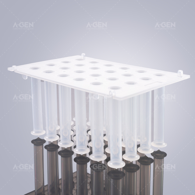 實(shí)驗(yàn)室24號(hào)磁珠尖長(zhǎng)梳適用于AGEN P-15-SQV-24