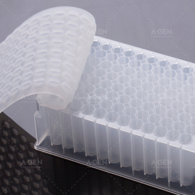 2.0mL 96 圓孔板 2.0 板，可刺穿，一字切口
