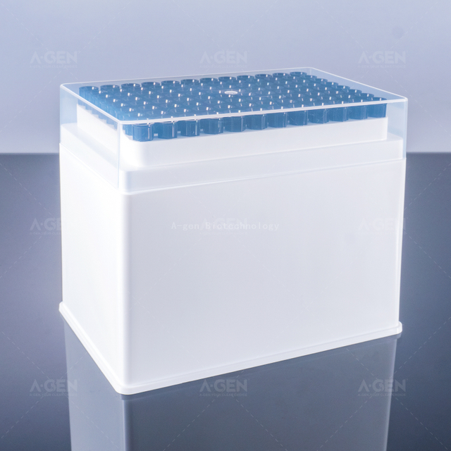 T款 LiHa 導(dǎo)電 1000μL PP 移液器吸頭（SBS 盒裝，無(wú)菌）無(wú)濾芯，低吸附， TT-1000C-HSL
