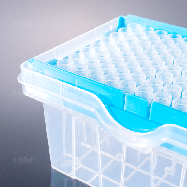 T款 LiHa 20μL 透明 PP 移液器吸頭（盒裝，無(wú)菌），無(wú)濾芯， 低吸附，TT-20-RSL