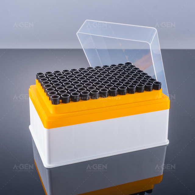 T款 LiHa 20μL 導(dǎo)電 PP 移液器吸頭（SBS 盒裝，無(wú)菌），帶濾芯，低吸附， TTF-20C-HSL