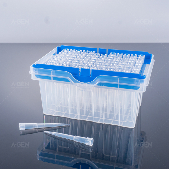 T款 LiHa 200μL 透明 PP 移液器吸頭（盒裝，無菌），不帶濾芯， TT-200-RS