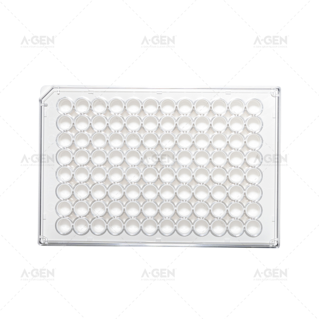 96 孔白色板高結(jié)合 Elisa 板（無蓋）