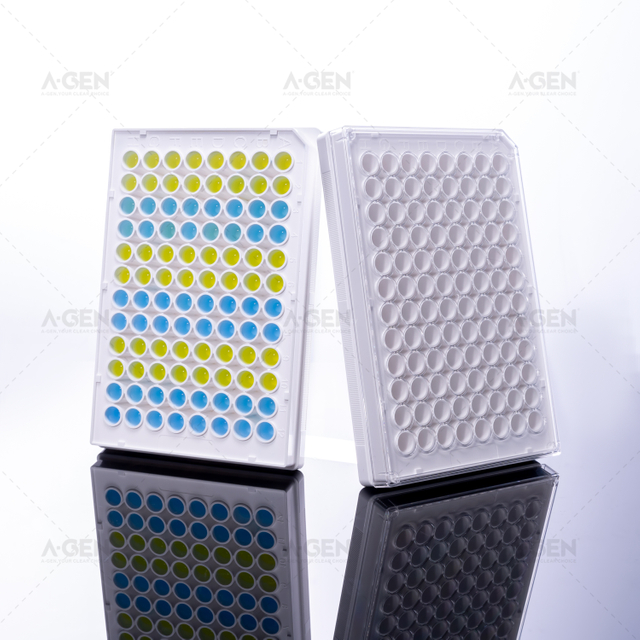 96 孔白色板高結(jié)合 Elisa 板帶透明蓋