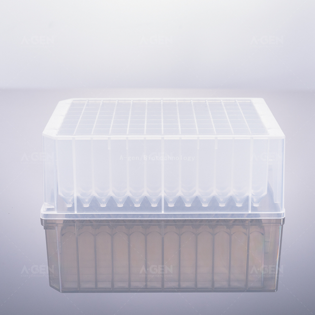 新款 愛津 96 方孔 2.3ml 深孔板