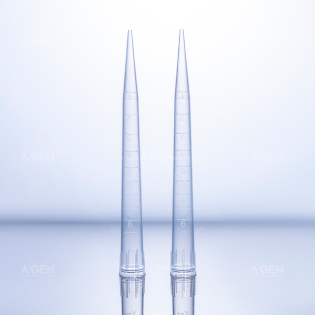 10 毫升長(zhǎng)款小口濾芯吸頭適用于 E品牌 Dragon GILSON（P系列） 袋裝或盒裝