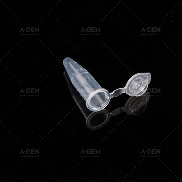 1.5mL 離心管，帶刻度，透明