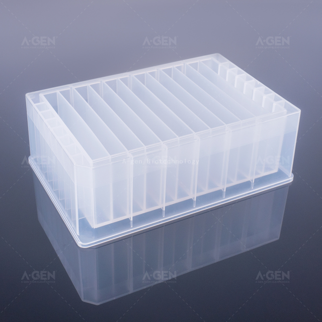 22mL 多通道高裙邊試劑槽12道儲(chǔ)液槽