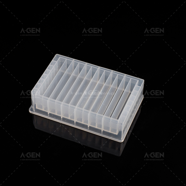 15mL 12 個(gè)獨(dú)立通道槽移液試劑儲(chǔ)液槽 180mL