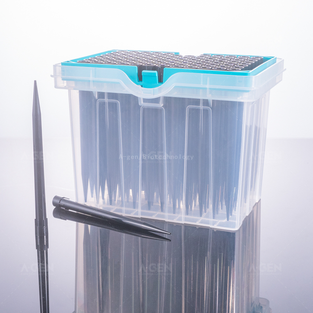 H款 移液器吸頭 導(dǎo)電 1000μL 黑色 PP 移液器吸頭（盒裝，無(wú)菌）實(shí)驗(yàn)室耗材 無(wú)濾芯 HT-1000C-RSL 低吸附可選
