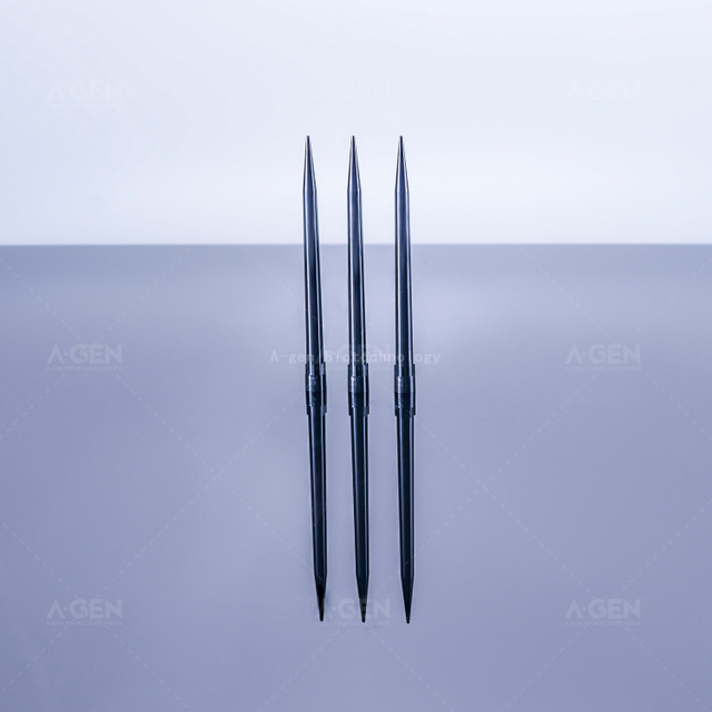 5連盒裝 無(wú)菌 H款 移液器吸頭 導(dǎo)電 1000μL 黑色 PP 移液器吸頭，用于移液，無(wú)濾芯