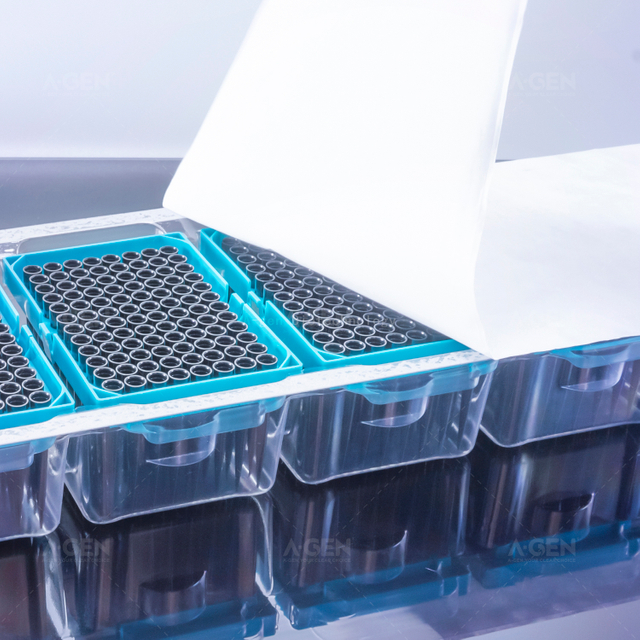 5連盒裝 無(wú)菌 H款 移液器吸頭 導(dǎo)電 300μL 黑色 PP 移液器吸頭，用于移液，無(wú)濾芯