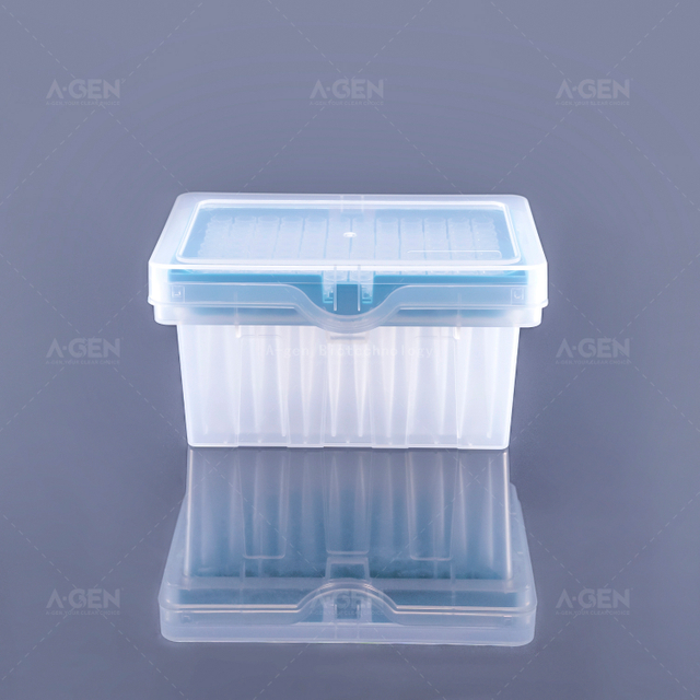 低吸附 H款 移液器吸頭 300μL 無菌透明 PP 移液器吸頭，置于盒中，無濾芯即可進行液體轉(zhuǎn)移