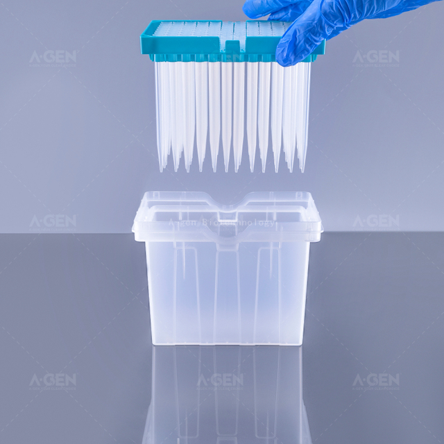 低吸附 H款 移液器吸頭 1000μL 無菌透明 PP 移液器吸頭，置于盒中，無濾芯即可進行液體轉(zhuǎn)移