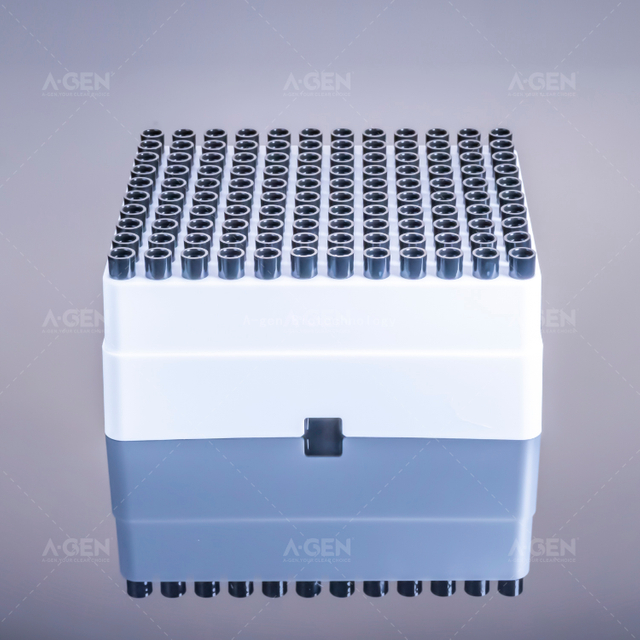 A-gen 高兼容性 200ul 移液器檢測吸頭 導(dǎo)電吸頭適用于RC款 Cobas E411