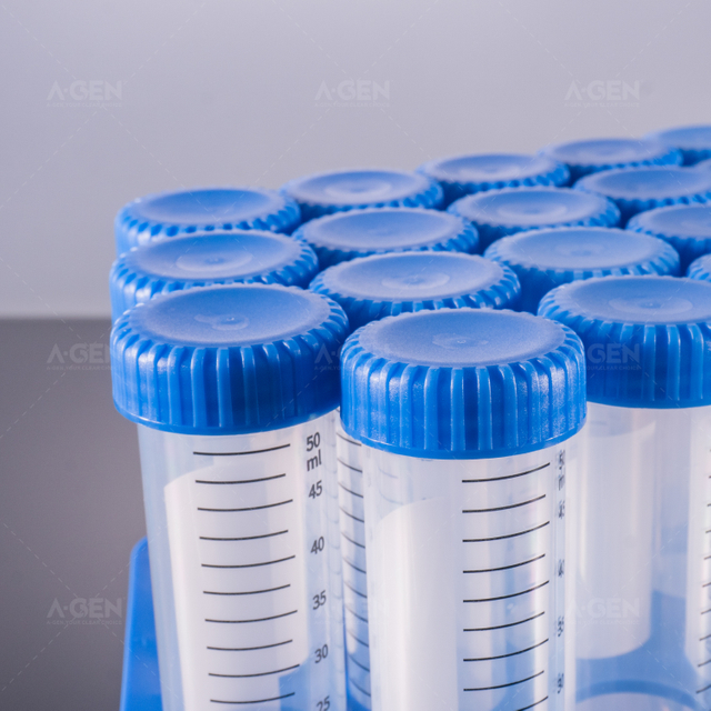 50mL離心管，支盒裝，滅菌