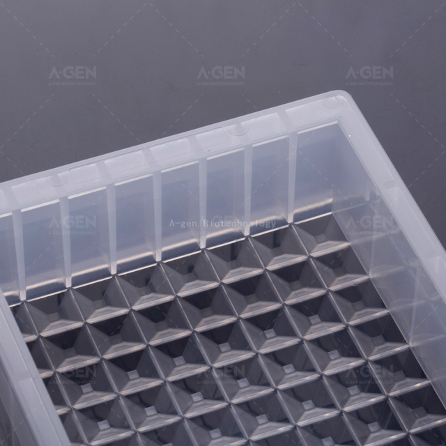 96 儲(chǔ)液槽，單通道，中裙邊，195ml