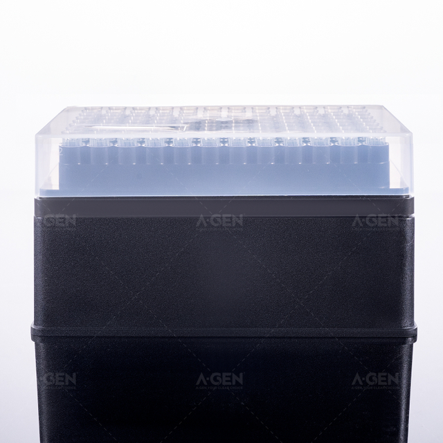 O款200μL 吸頭、透明、盒裝、無菌