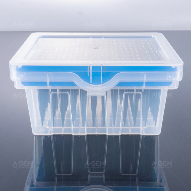 T款200μL吸頭，濾芯，導(dǎo)電，盒裝，無菌