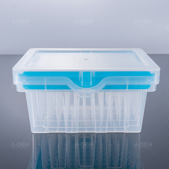 T款50μL吸頭，透明，濾芯，盒裝,無(wú)菌