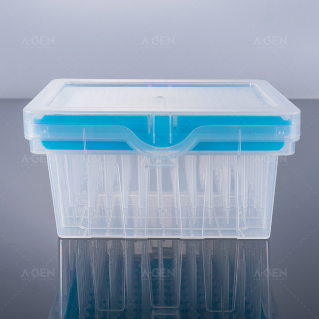 T款50μL吸頭，透明，盒裝,無菌，低吸附