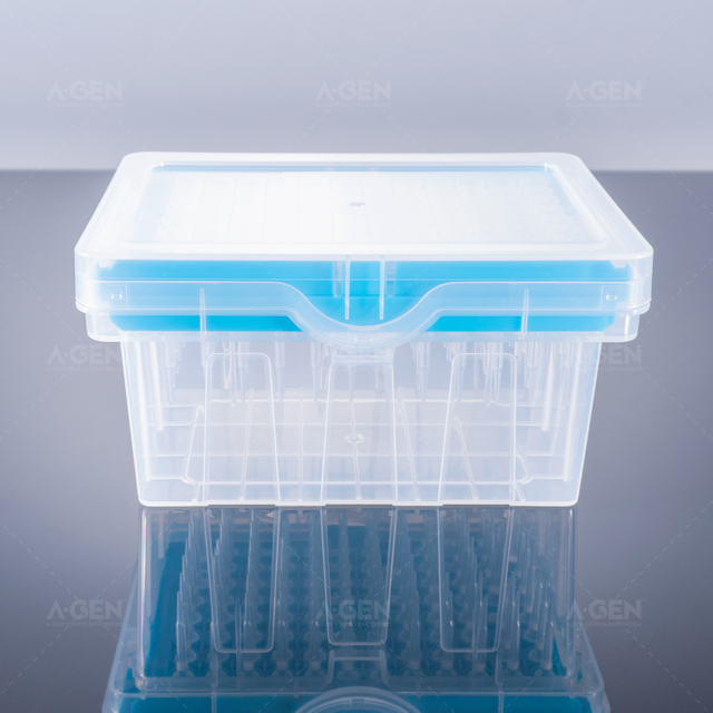 T款吸頭，透明，盒裝，無(wú)菌，濾芯