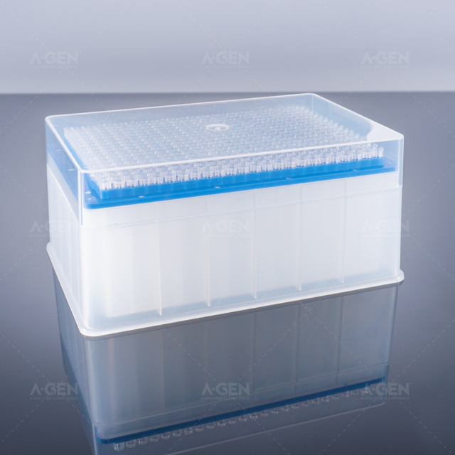 A款 吸頭, 384 盒裝, 無(wú)菌，低吸附