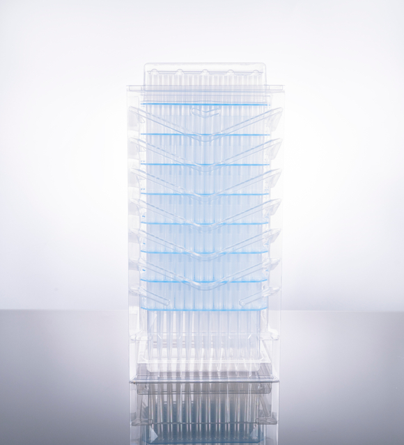 LTS R款 1000μL 透明移液器吸頭，帶重新裝載系統(tǒng)