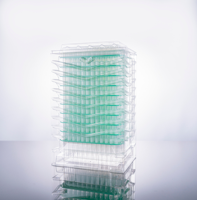 LTS R款 200μL 透明移液器吸頭，帶重新裝載系統(tǒng)