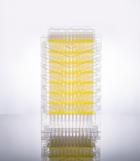 LTS R款 300μL 透明移液器吸頭，帶重新裝載系統(tǒng)