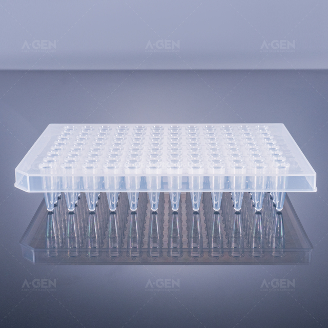 200μL，96孔PCR板，半裙邊邊，標(biāo)記清晰，透明