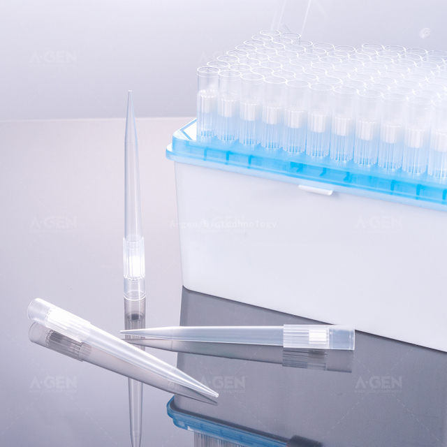 R款 低吸附 200uL 透明過(guò)濾吸頭，袋裝