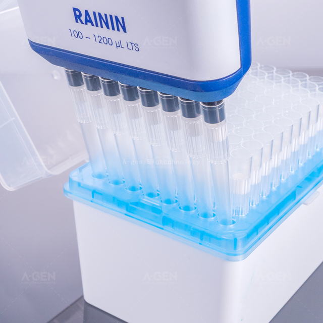 R款 低吸附 1000μL 透明過(guò)濾 LTS 吸頭，袋裝