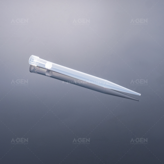T款 LiHa 1000μL 透明 PP 移液器吸頭（盒式，已滅菌），帶濾芯 TTF-1000-RS