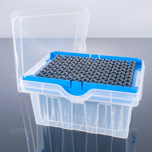 T款 LiHa 導(dǎo)電 200μL 黑色 PP 移液器吸頭（盒式，已滅菌）無(wú)濾芯 TT-200C-RS