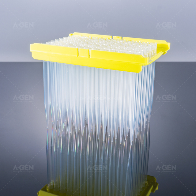 T款 LiHa 1000μL 透明 PP 移液器吸頭（盒式，已滅菌）無(wú)濾芯 TT-1000-RS