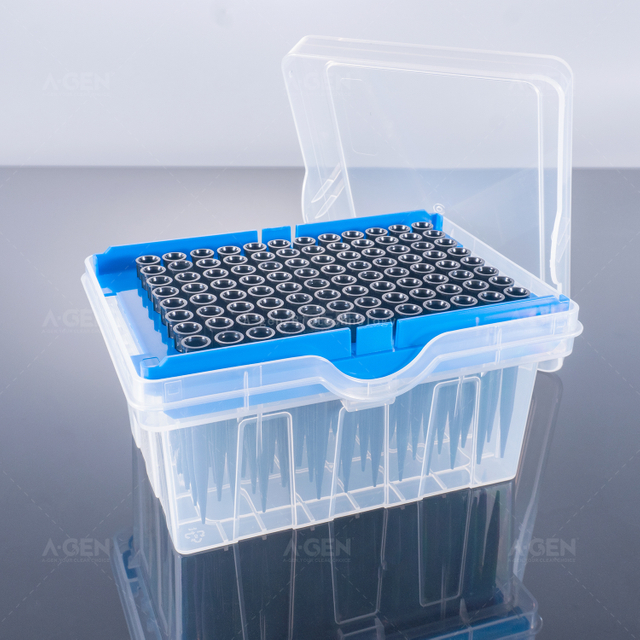 T款 LiHa 導(dǎo)電 200μL PP 移液器吸頭（盒式，滅菌），用于液體轉(zhuǎn)移，帶濾芯 TTF-200C-RSL 無(wú) DNAse/RNAse 低吸附