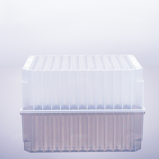 96圓孔深孔板，U型底2.0ml