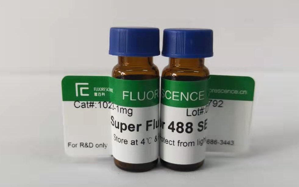 Super Fluor? 488 NHS（～Alexa Fluor 488 SE）